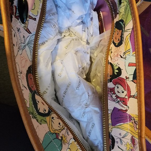 NWT Dooney & Bourke Disney Princess tote - Picture 6 of 8